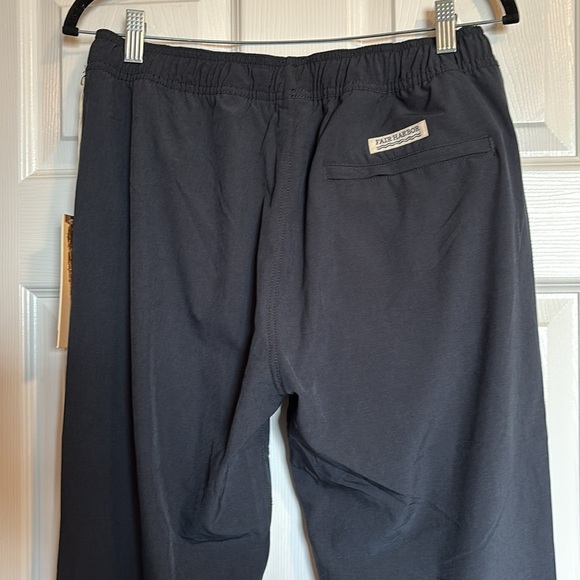 Fair Harbor One Pant NWT men’s blue lined slim straight track pants size medium - Picture 7 of 11